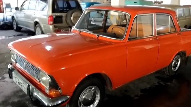 Будни коллекционера выпуск 11 / Готовлю свою коллекцию Москвичей к зимовке/Москвич-401, 408иэ и 214