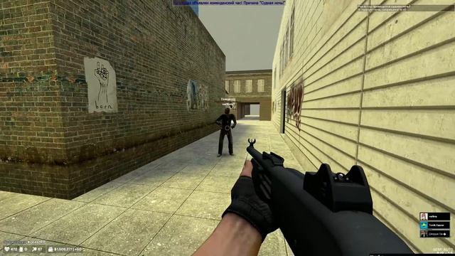 СТАЛ МЭРОМ и УСТРОИЛ СУДНУЮ НОЧЬ для ВСЕГО СЕРВЕРА в GARRY'S MOD DARK RP