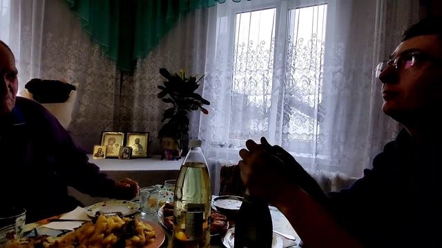 Украинское село???Начинаем праздновать День Рождения Тани.Подарки.