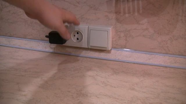 LED подсветка рабочей зоны кухни