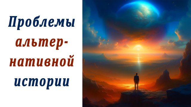 Проблемы современной альтернативной истории