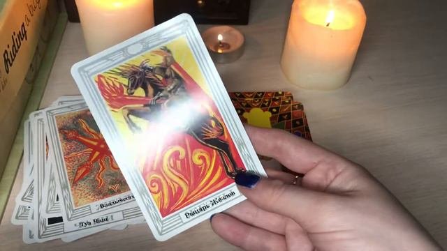 Обзор колоды ТАРО "Таро Тота" Алистера Кроули