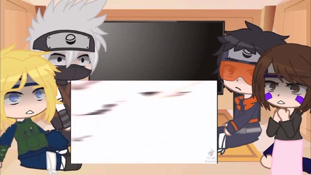 💞💦Реакция команды Минато на ТТ💦💞2 часть💞💦