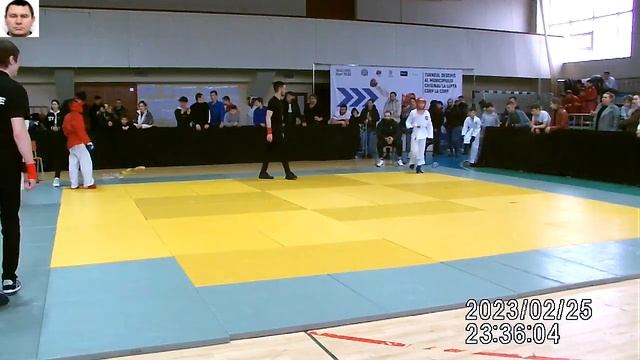 93 ПОЕДИНОК * Sambo.MD 2023.02.26 - CORP la CORP (Demidov Alexandr C/S SCA)