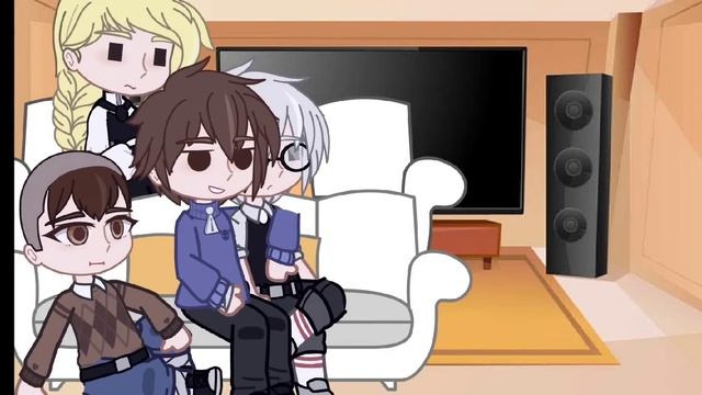 Реакция персонажей из "Tiny Bunny" на тик ток/ Присутствует Ротон! / #tinybunnygame #reaction #шип