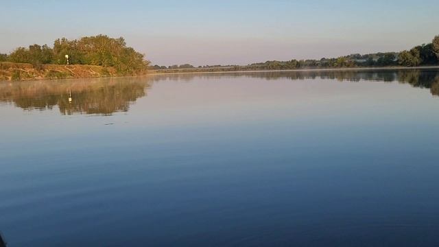 Обкатка Хайди 5 лс 2Т на лодке Янтарь