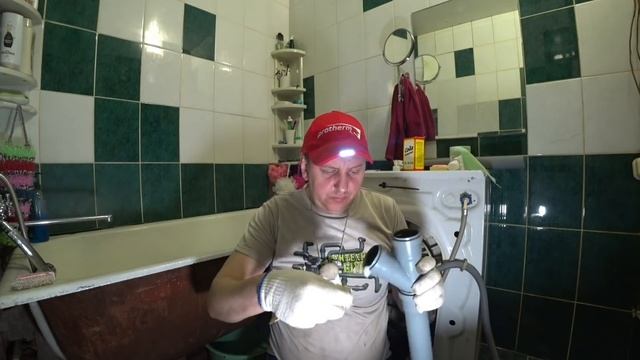 Меняю канализацию в хрущёвке