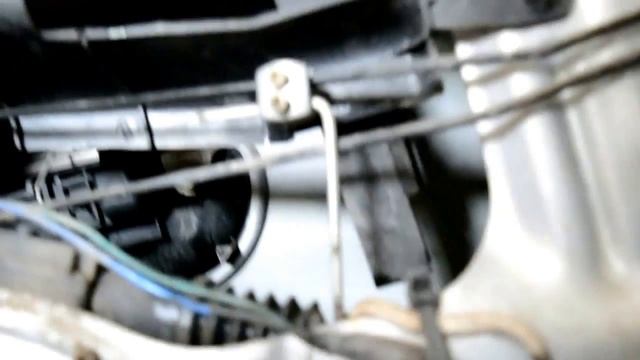 Hyundai Accent 2. Снятие внешних ручек дверей