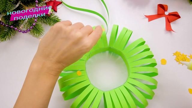 8 Идей поделок из бумаги на Новый год своими руками