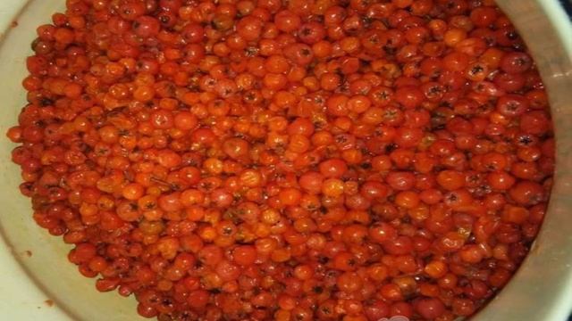 Варенье из красной рябины