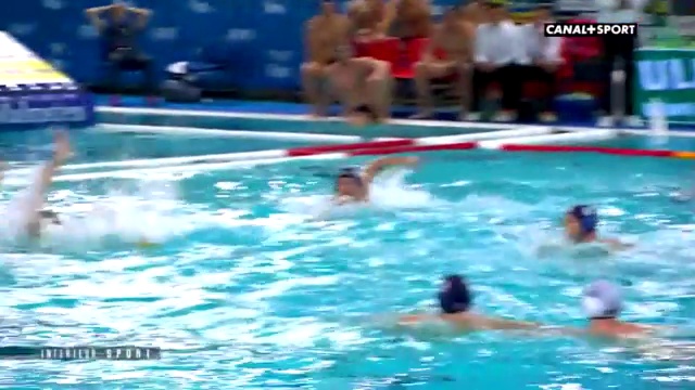 Intérieur Sport Water-polo– Un jour dans une vie