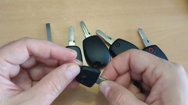 Разновидности чип-ключей LADA и УАЗ