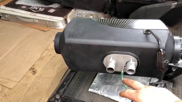КИТАЙСКАЯ АВТОНОМКА СУХОЙ ФЕН ТЕЧЕТ ТОПЛИВО УСТРАНЕНИЕ ПРОБЛЕМЫ