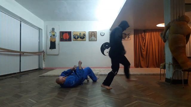 Айкидо против ударов руками. 06.12.2017. Тренировка.