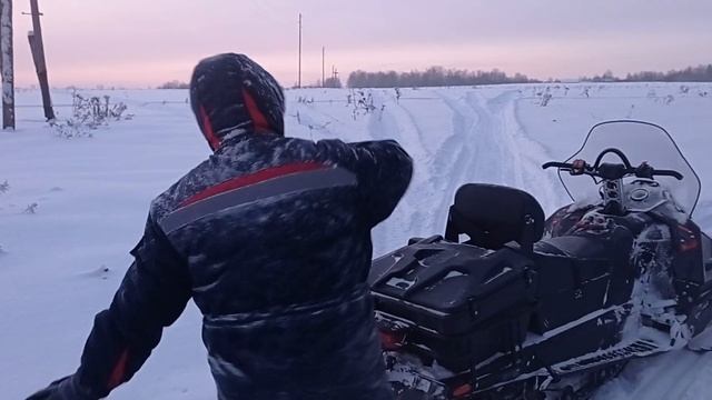 Ставр Стелс снегоход, первые впечатления Петровыча (друга) о аппарате