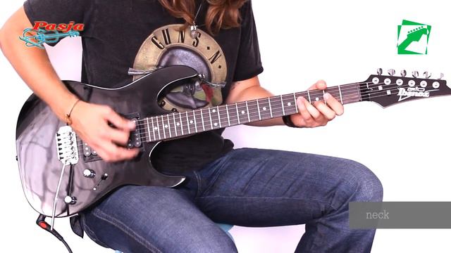 Ibanez GRX 70QA - demo, test, review