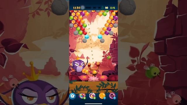 AB POP Angry Birds Level 3115-319 game play hard level Win Win with high score!