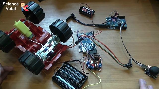 Как Сделать Машинку На Радиоуправлении