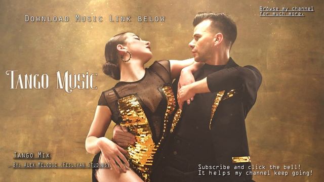 Tango Music Mix | 1 Hour Tango Compilation | Royalty Free Background Music
