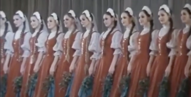 Хоровод Берёзка 1961-1980-2018