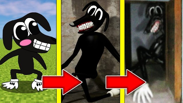 Как менялся МУЛЬТЯШНЫЙ ПЁС и его жизненный цикл в майнкрафт ! Эволюция CARTOON DOG SCP MINECRAFT