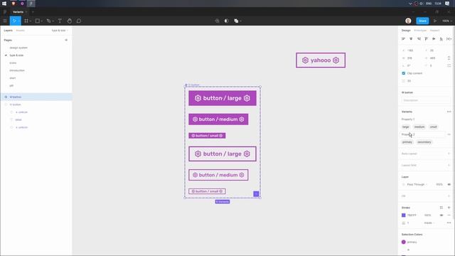 Уроки Figma | Есть варианты! (Figma Variants)