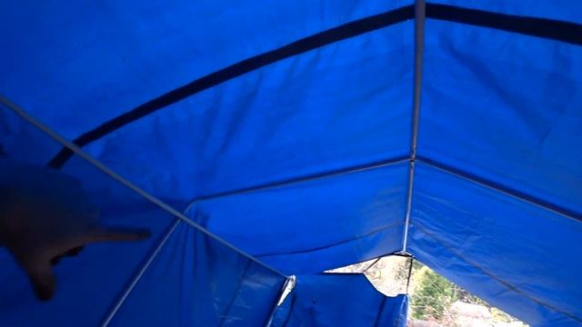 Купил Тентовый гараж "ПолиШелтер" из Казани.