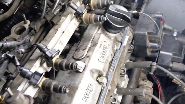 дэу сенс 1.3 мемз проверка форсунок на автомобиле