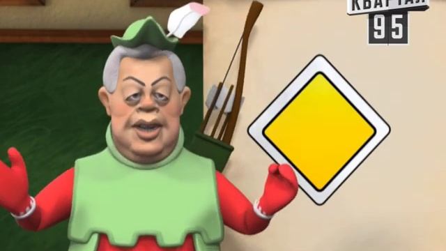 Сказочная Русь "Как на Руси появилось ГАИ"