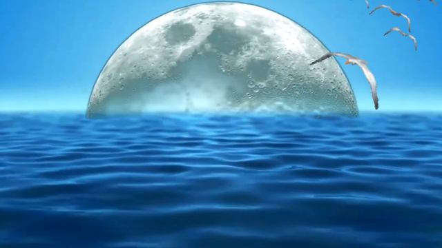 Космос Луна