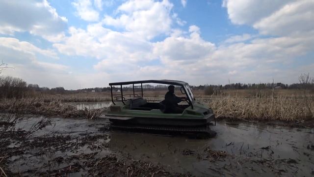 Покатушки на вездеход TINGER TRACK (Тингер)