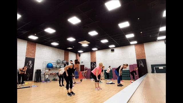 Силовая тренировка. BODY ATTACK 11 (групповой формат)