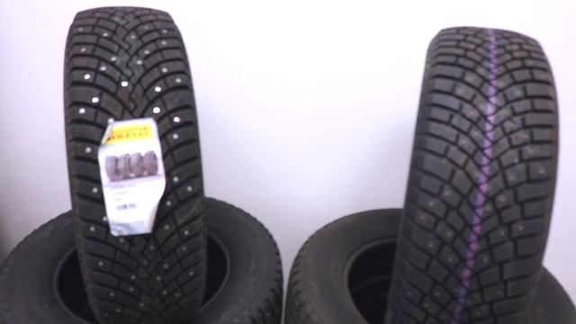 Pirelli Ice Zero 2 =или= Continental IceContact 3 /// что лучше?