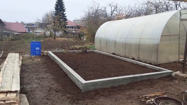 Фундамент готов!!!