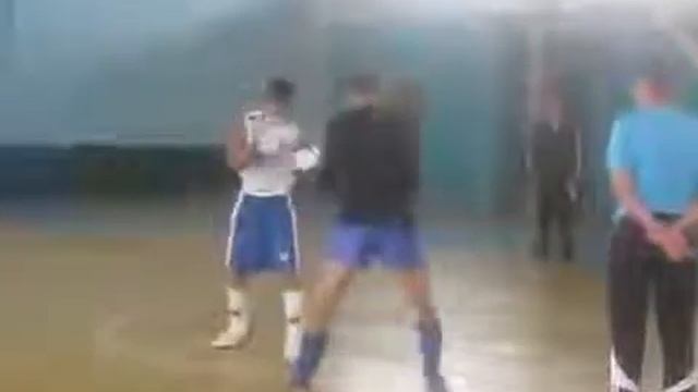 Кикбоксинг против бокса