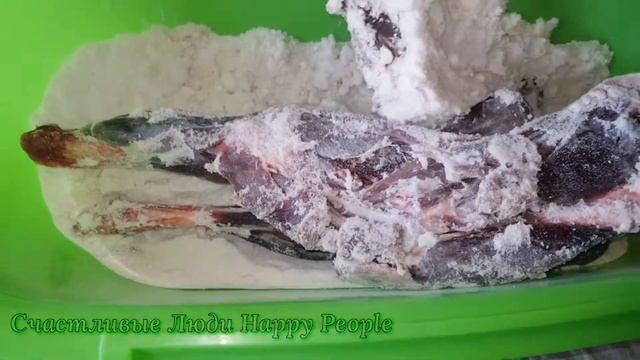 ВЯЛЕНАЯ КОЗЬЯ (БАРАНЬЯ) НОГА. ВЯЛЕНОЕ МЯСО БЕДРА.
