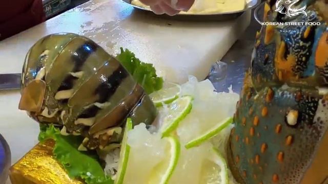 Good Food - $300 GIANT RAINBOW LOBSTER Sashimi