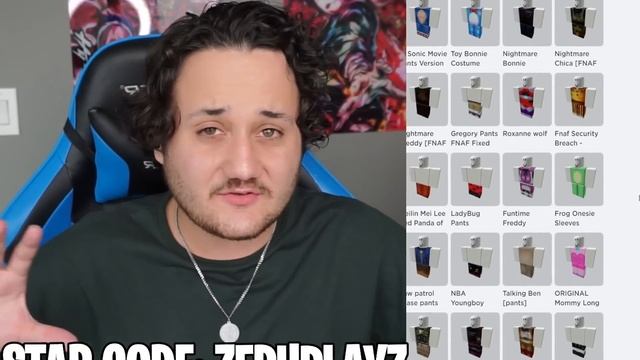 MAKING TALL MAN RUN a ROBLOX ACCOUNT