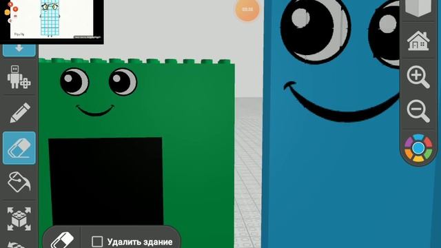 Номера блоков от 1 до 100.