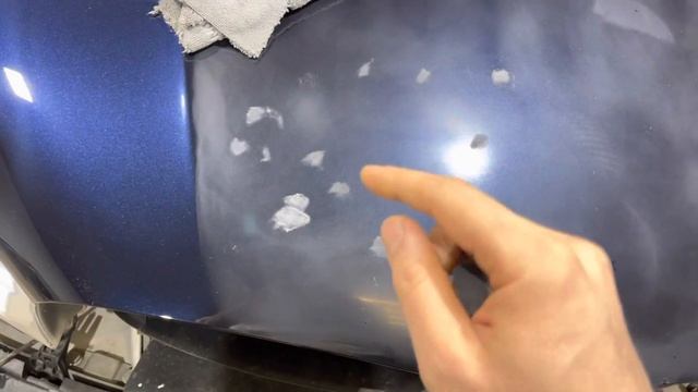 Как подкрасить сколы на авто? Маскировка. Устранить сколы без покраски.