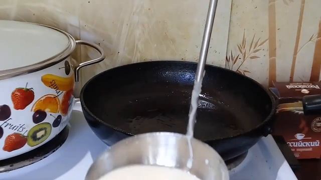 БЛИНЧИКИ ( БЛИНЫ)АЖУРНЫЕ НА КИСЛОМ МОЛОКЕ БЕЗУМНО ВКУСНЫЕ! Домашняя кухня СССР