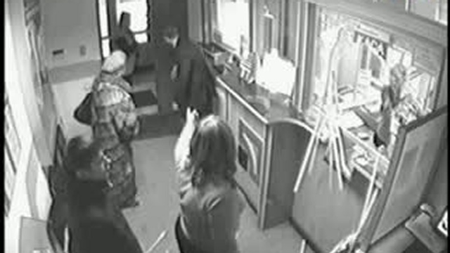 Ограбление Приватбанка в Луцке