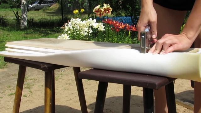 Переделка советской тумбы. Реставрация старой мебели | Restoration of Soviet furniture