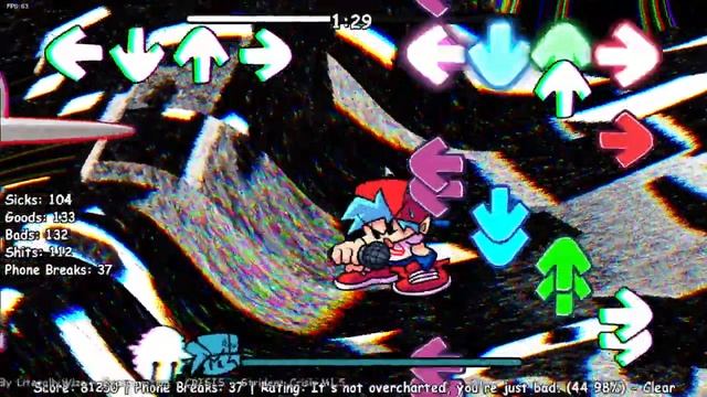 Exasperation | FNF VS. Bambi Strident Crisis v1.5 (Cancelled Build) Gameplay