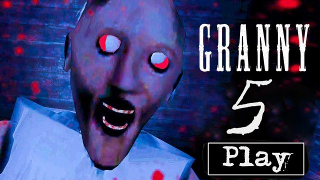 БАБКА ГРЕННИ 5 // GRANNY THE HORROR GAME// Обзор совсем новой Гренни