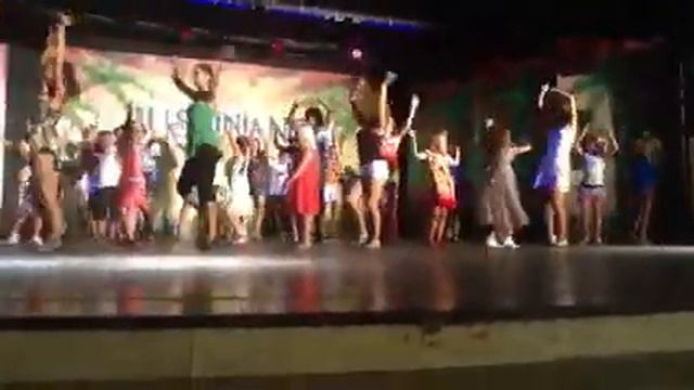 Детское шоу. Джустиниано Парк Конти Финал