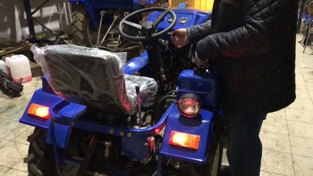 Обзор тракторов Русич Т-12, Т-15 (Чувашпилер-120, 150)