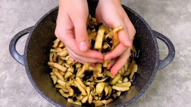 СЪЕЛИ БАНКУ ЗА РАЗ И ПРОСЯТ ЕЩЁ! ОБАЛДЕННЫЙ САЛАТ из БАКЛАЖАНОВ на ЗИМУ без УКСУСА и СТЕРИЛИЗАЦИИ!