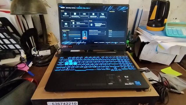 ASUS TUF Gaming F15 не видит SSD при установке ОС ПРОСТО