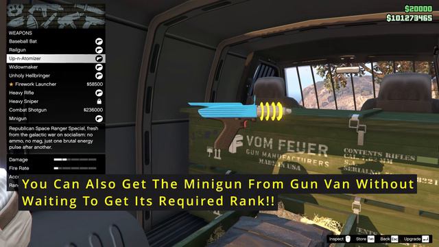 How To Get ALL (Alien Laser Guns) Widowmaker & Up-n-Atomizer & Unholy Hellbringer in GTA 5 Online!